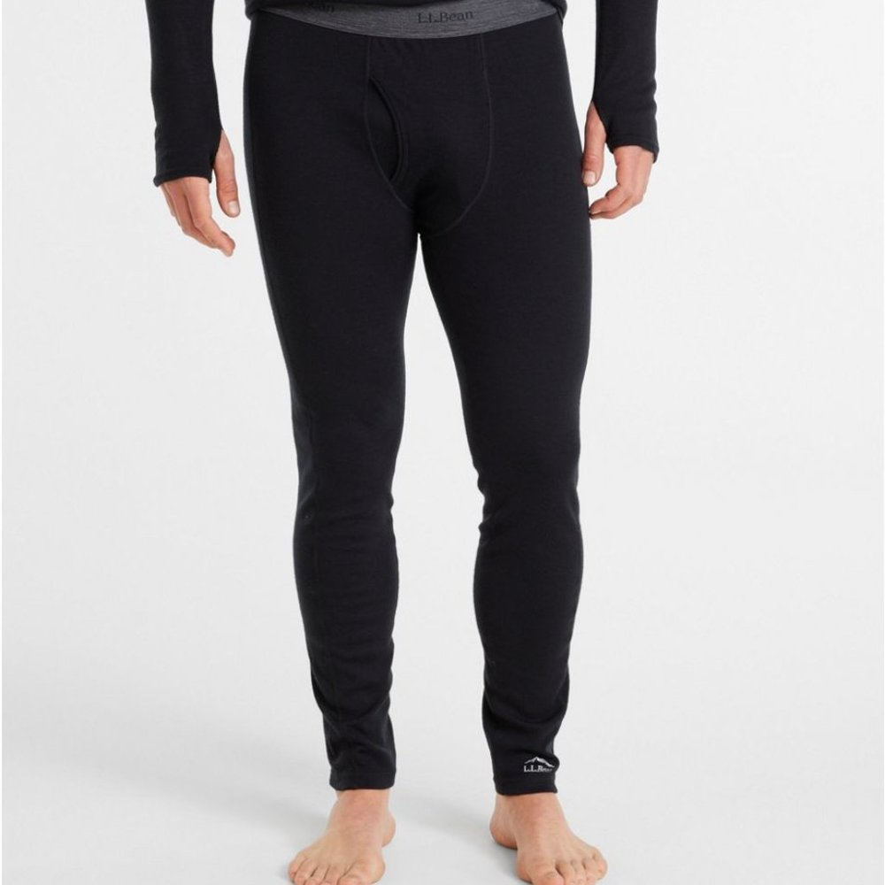 LL Bean Merino Wool Long Underwear M